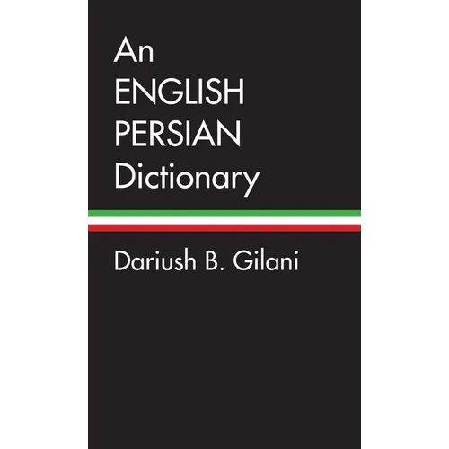 An English Persian Dictionary - Hardcover