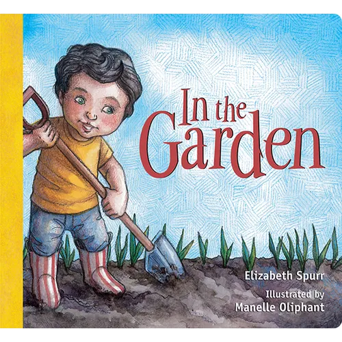 In the Garden - Board Book