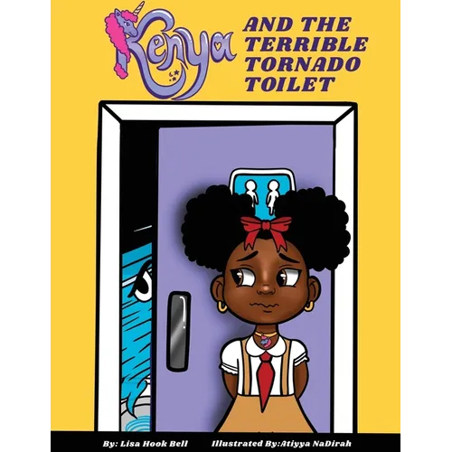 Kenya & The Terrible Tornado Toilet - Paperback