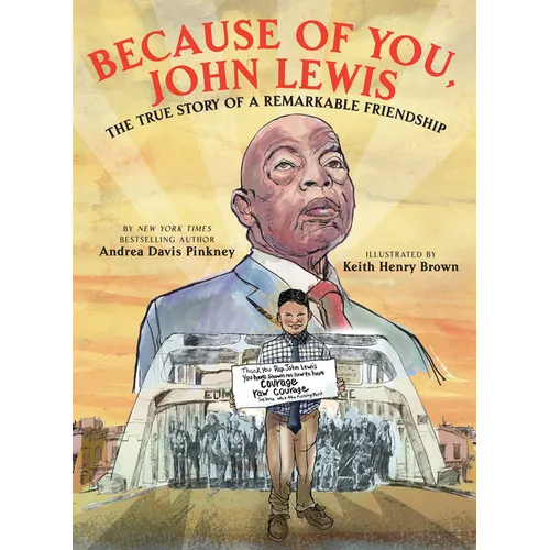 Because of You, John Lewis - Hardcover