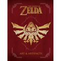 The Legend of Zelda: Art & Artifacts - Hardcover