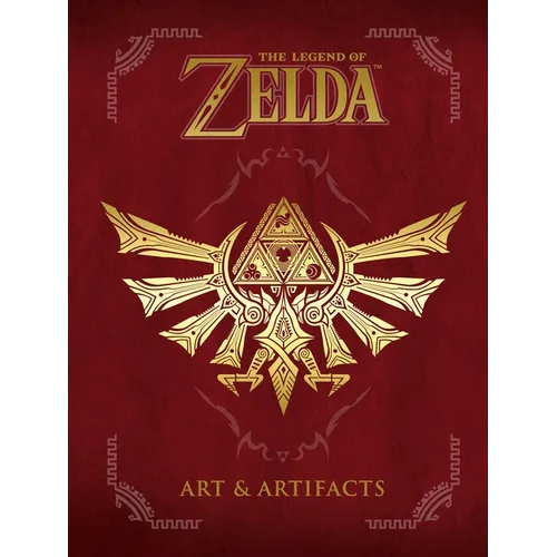 The Legend of Zelda: Art & Artifacts - Hardcover