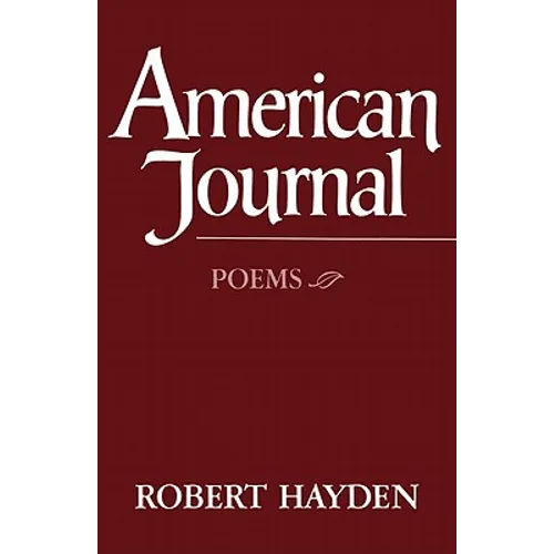 American Journal: Poems - Paperback