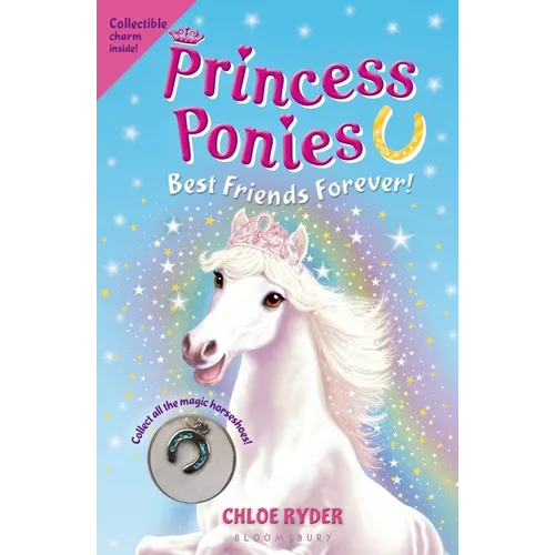 Princess Ponies 6: Best Friends Forever! - Paperback