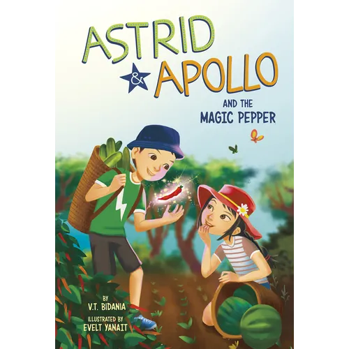 Astrid and Apollo and the Magic Pepper - Paperback