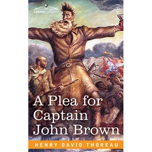 A Plea for Captain John Brown - Paperback
