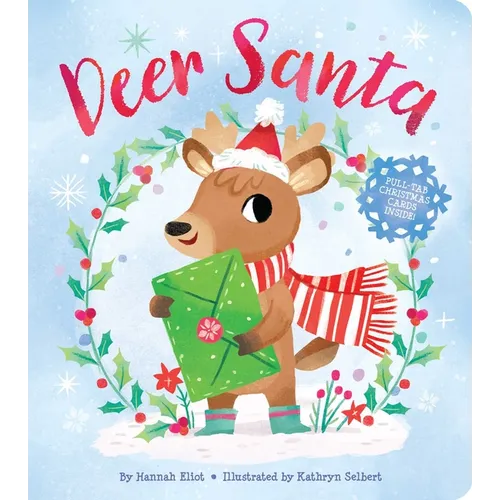 Deer Santa - Hardcover
