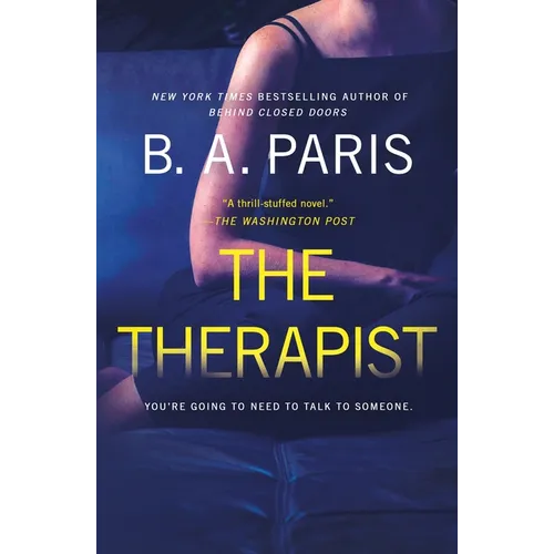 The Therapist - Paperback
