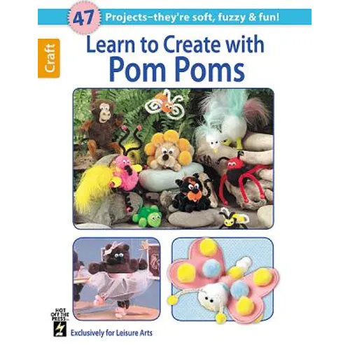 Learn to Create with Pom Poms - Paperback