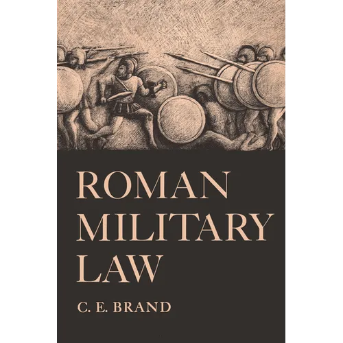 Roman Military Law - Paperback