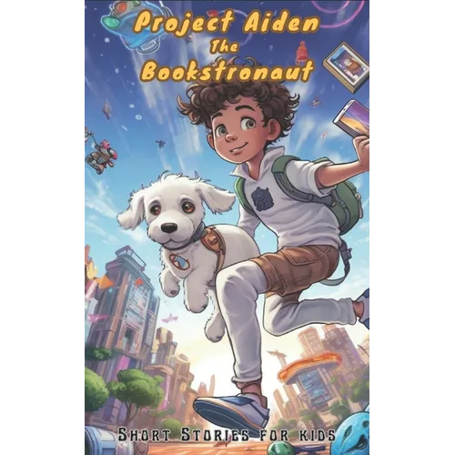 Project Aiden: The Bookstronaut: Short Stories for Kids - Paperback