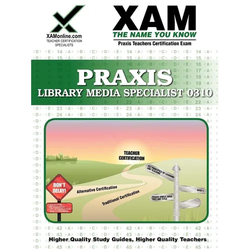 Praxis Library Media Specialist 0311 Teacher Certification Test Prep Study Guide - Paperback