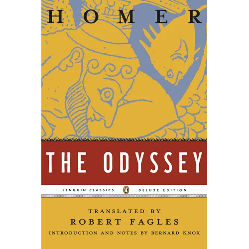 The Odyssey: (Penguin Classics Deluxe Edition) - Paperback