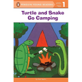 Turtle and Snake Go Camping - Paperback