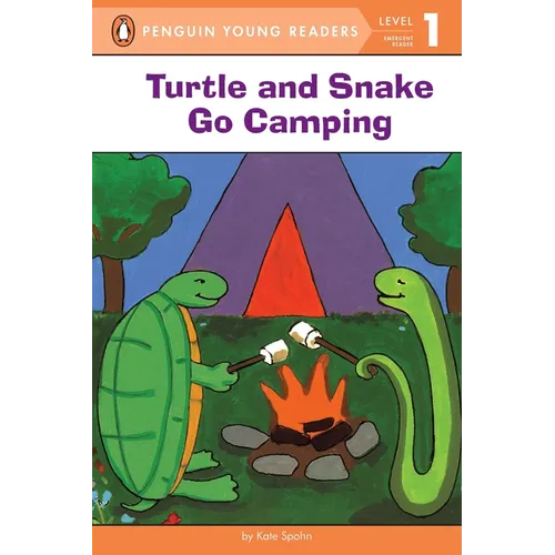 Turtle and Snake Go Camping - Paperback
