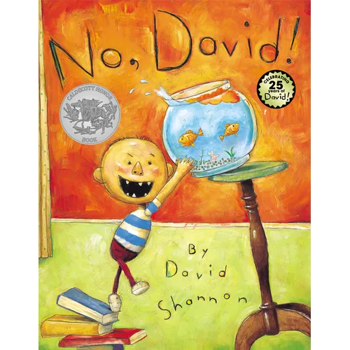 No, David! (25th Anniversary Edition) - Hardcover