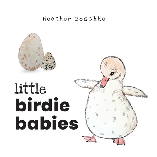 Little Birdie Babies - Hardcover
