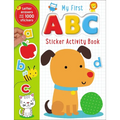 Sticker Books My First ABC Activity Book - Paperback