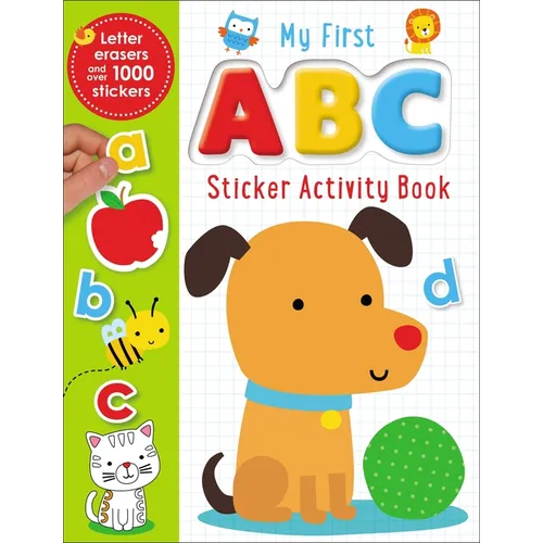 Sticker Books My First ABC Activity Book - Paperback