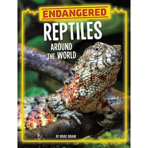 Endangered Reptiles Around the World - Paperback