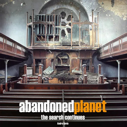 Abandoned Planet the Search Continues - Hardcover
