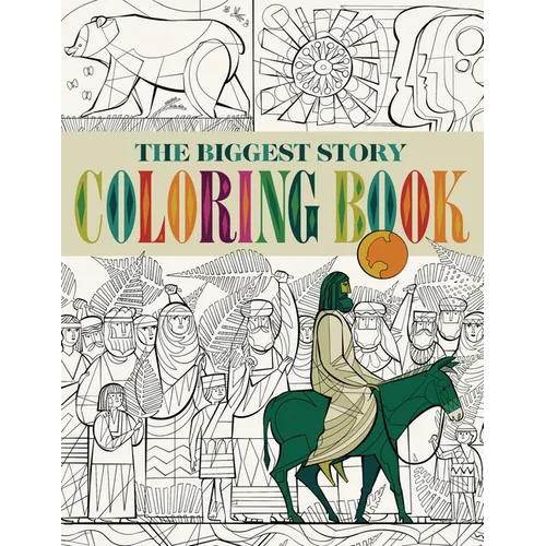 The Biggest Story Coloring Book - Paperback