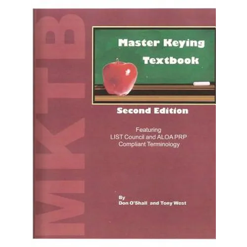 Master Keying Textbook - Paperback