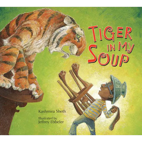 Tiger in My Soup - Paperback