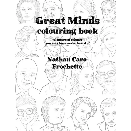Great Minds Coloring Book - Paperback