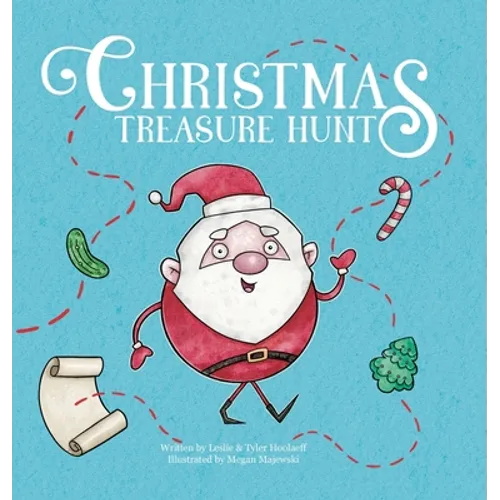 Christmas Treasure Hunt - Hardcover