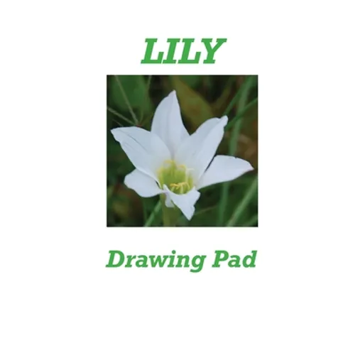 Lily Drawing Pad - Paperback
