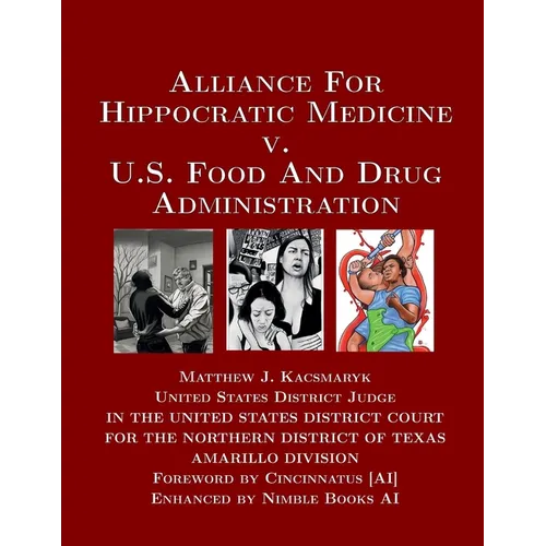 Alliance For Hippocratic Medicine v. FDA