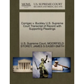 Corrigan V. Buckley U.S. Supreme Court Transcript of Record with Supporting Pleadings