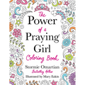 The Power of a Praying Girl Coloring Book - Paperback