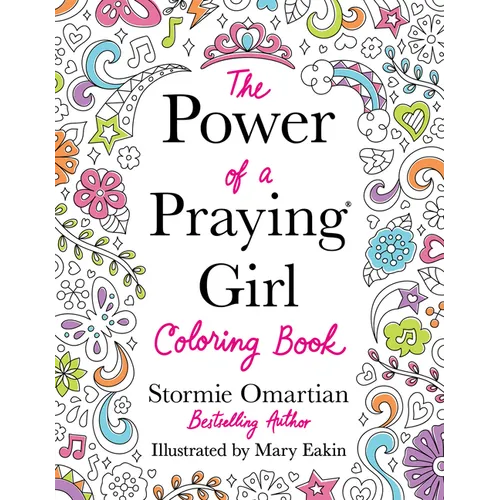 The Power of a Praying Girl Coloring Book - Paperback