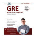 GRE Words In Context: The Complete List - Paperback