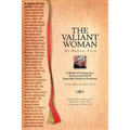The Valiant Woman: A Medieval Commentary on Proverbs 31:10-31 - Paperback