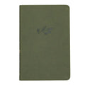 CSB Thinline Reference Bible, Olive Leathertouch - Imitation Leather