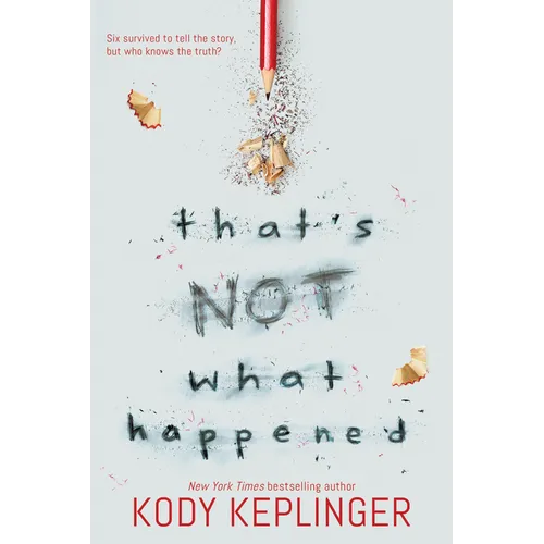 That's Not What Happened - Paperback