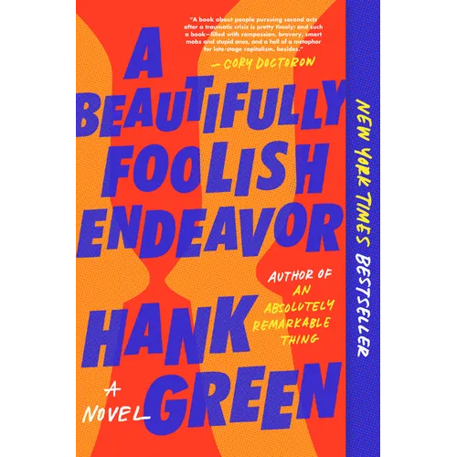 A Beautifully Foolish Endeavor - Paperback