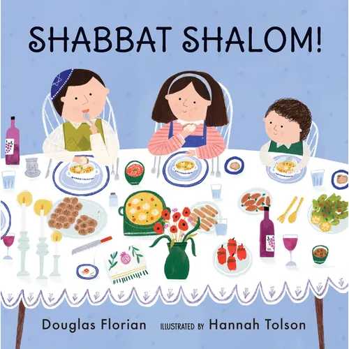 Shabbat Shalom! - Board Book