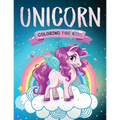 Unicorn Coloring Book - Paperback
