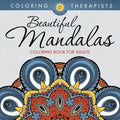Beautiful Mandalas Coloring Book For Adults - Paperback
