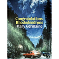 Congratulations, Rhododendrons - Paperback