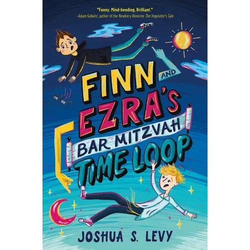 Finn and Ezra's Bar Mitzvah Time Loop - Hardcover