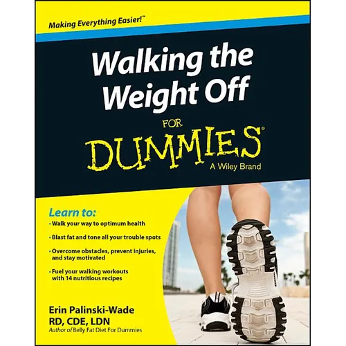 Walking the Weight Off for Dummies - Paperback