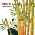 Who's Behind There? - Board Book