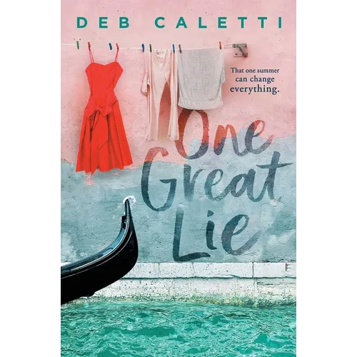 One Great Lie - Hardcover