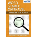 Word Search on Travel: Puzzle For Adults - Paperback
