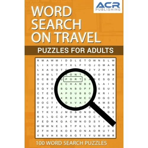 Word Search on Travel: Puzzle For Adults - Paperback